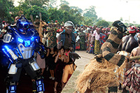 Ekpo Bekee in NY and Ekpo Igbo